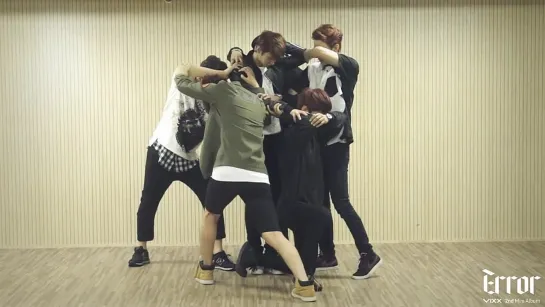 빅스 (VIXX) 'Error' 안무 연습 영상 (Practice 'Error' dancing Video)