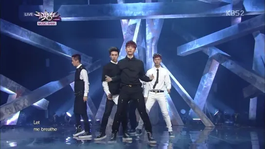 141017 VIXX - Error (Music Bank)