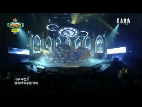 140604 VIXX - ETERNITY (Show Shampion)