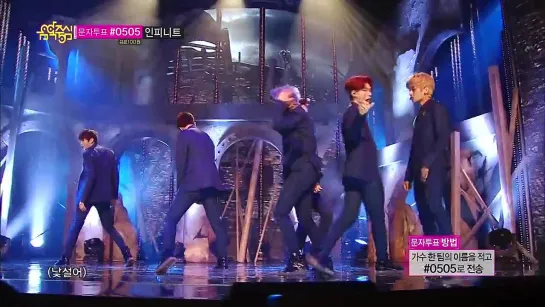 140531 VIXX - Intro + ETERNITY (Show Music core)