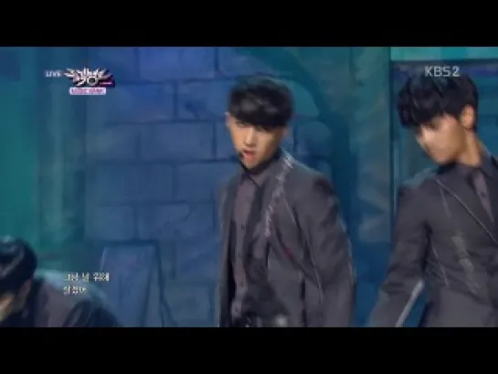 131122 VIXX - Only U + Voodoo Doll (KBS Music Bank)