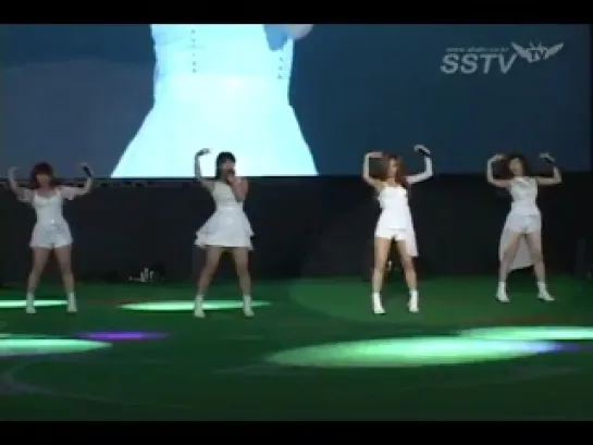 [SSTV] SISTAR, miss A, 4MINUTE Performance - Samsung Galaxy SIII Stadium Idol Big Match