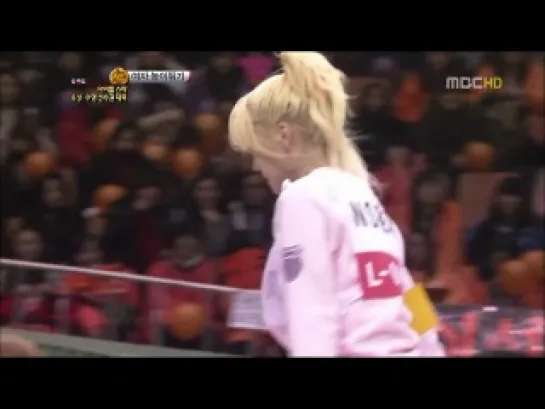 4th Idol Star Athletics Championships Part1(5/5) 2012 Lunar New Year Special