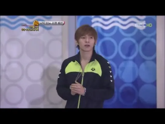 4th Idol Star Athletics Championships Part1 (4/5) @ 2012 Lunar New Year Special