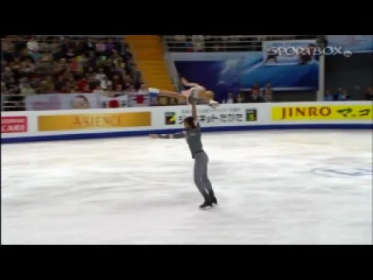 Чемпионат мира 2011, FS Волосожар-Траньков