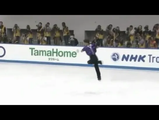 Florent AMODIO, NHK Trophy 2010 FP