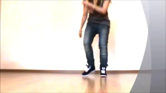 How to "KikiBounce".Lesson by EHABY.(suitable house,hiphop,dancehall etc.)