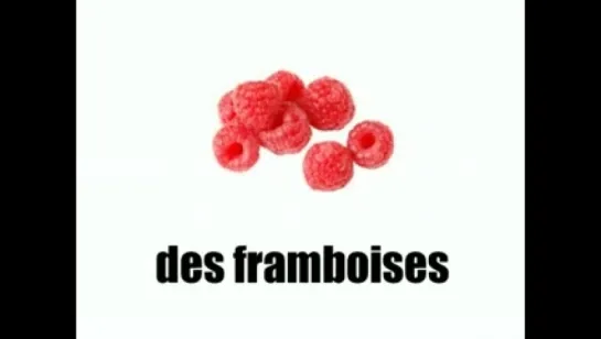 Les fruits rouges