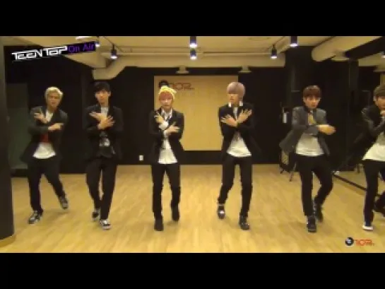 TEEN TOP On Air - 'Rocking' Dance Video (Uniform Ver.)