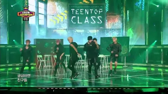 130904 TEEN TOP - TEENTOP CLASS (Show Champion)