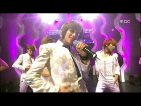 110827 TEEN TOP - No More Perfume On You (Music Core)