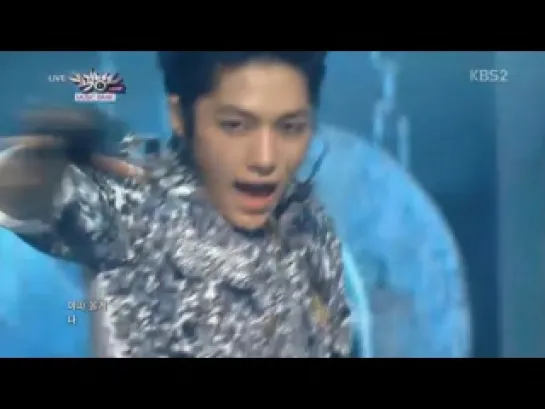 130802 Infinite - Destiny (Music Bank)