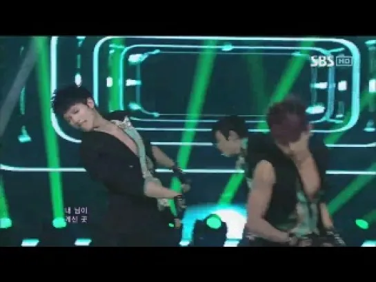 120527 INFINITE - The Chaser (SBS Inkigayo)