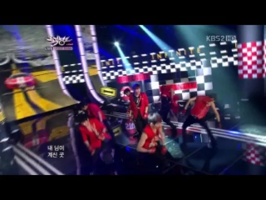 [12.05.18] Infinite - The Chaser (KBS Music Bank)