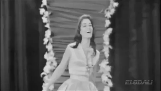 Dalida - 17.11.1959 Suisse - Téléparade (TSR) FULL #