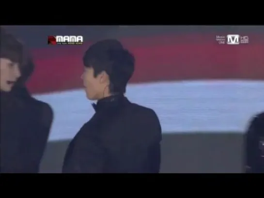 Super Junior - SPY (MAMA 2012)