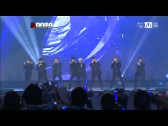 Super Junior - Sexy, Free & Single (MAMA 2012)