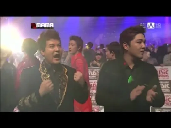 PSY - Gangnam Style (MAMA 2012)