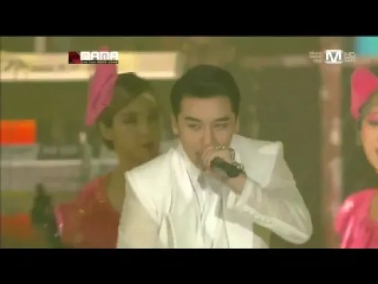 BIGBANG - Fantastic Baby (MAMA 2012)