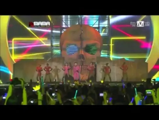 BIGBANG - Crayon (MAMA 2012)