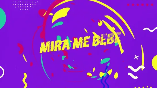 Ольга Бузова х Джаро x Ханза - Mira me Bebe (Lyric Video)