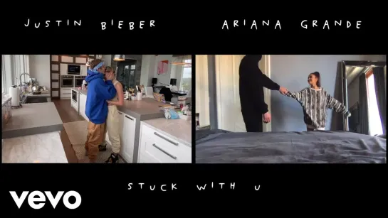 🎥 Премьера: Ariana Grande & Justin Bieber - Stuck with U [Тупой Подкат]