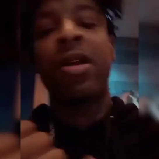 21 Savage & Metro Boomin teases new music.  [#BLACKMUZIK]