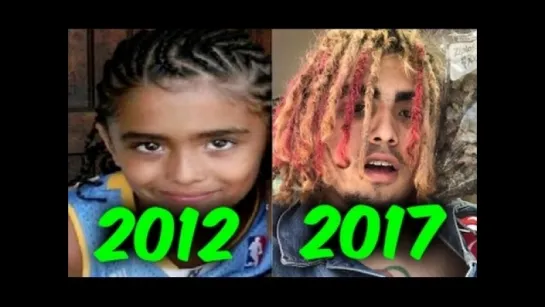 The Evolution (Эволюция) of Lil Pump [#BLACKMUZIK]