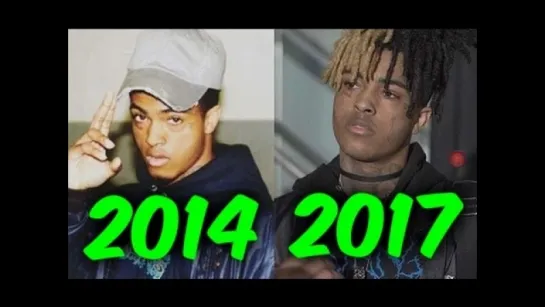 The Evolution (Эволюция) of XXXTENTACION [#BLACKMUZIK]