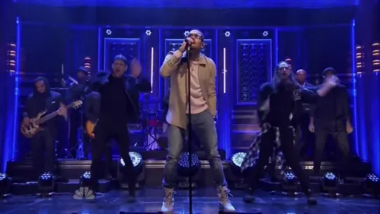 Chris Brown – Zero (Jimmy Fallon Live) [#BLACKMUZIKTV]