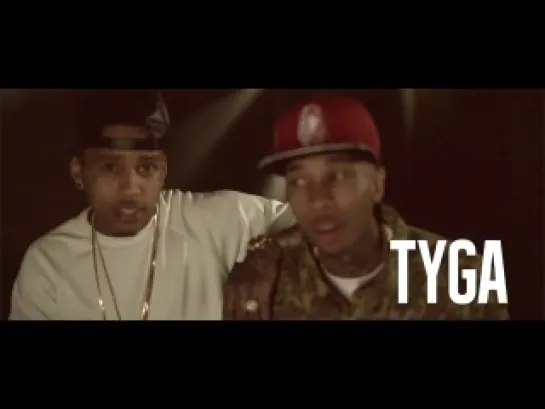 Kid Ink - Iz U Down feat Tyga ( Behind the Scenes) - #BLACKMUZIKTV