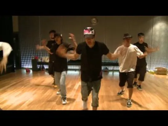 SE7EN - 'Digital Bounce' Choreo Practice Clip