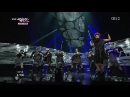 130816 B.A.P - Badman (Music Bank)