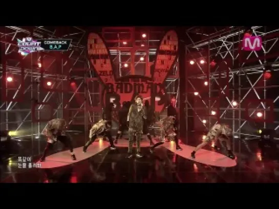 130815 B.A.P - Badman (M!Сountdown)