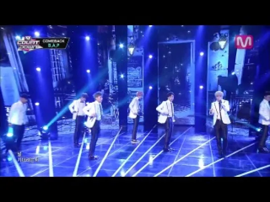 130815 B.A.P - Coffee Shop (M!Сountdown)