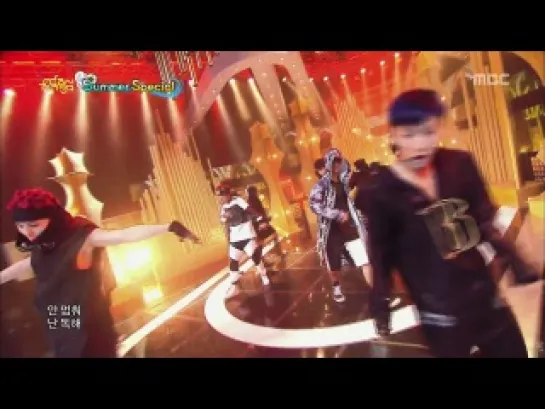 130810 B.A.P - Badman (Music Core Summer Special)