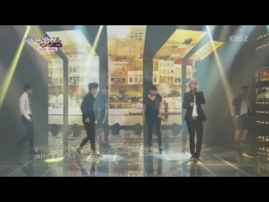 130809 B.A.P - Coffee Shop (Music Bank)