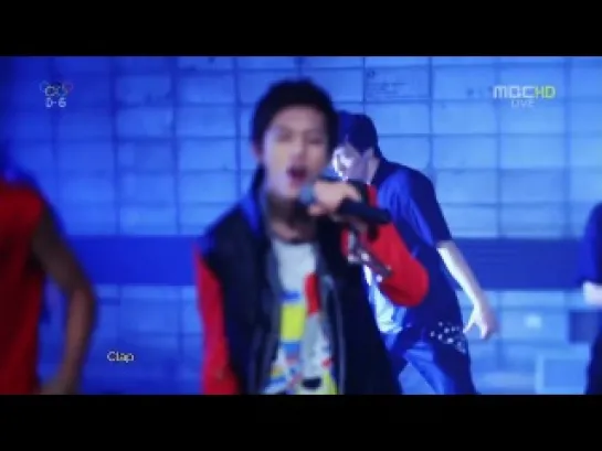 120721 B.A.P - No Mercy (MBC Music Core)