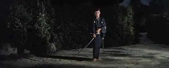 Немури Кьёсиро 4: меч соблазна / Nemuri Kyoshiro: The Passionate Sword / Nemuri Kyoshiro 4: Joyoken (1964г)