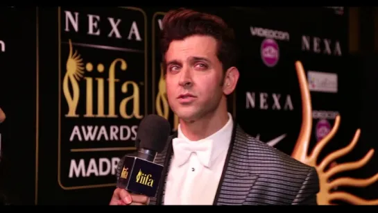 Ритик Рошан на IIFA 2016