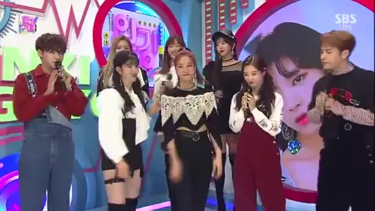 [МС] 181209 Джексон @ SBS <Inkigayo>