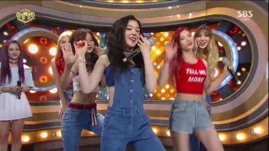 [MC] 170709 Чжинён @ Inkigayo