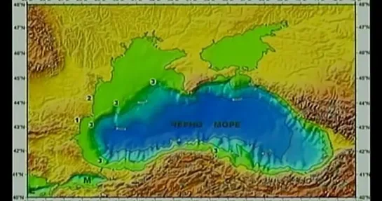 Глубинные тайны Черного моря