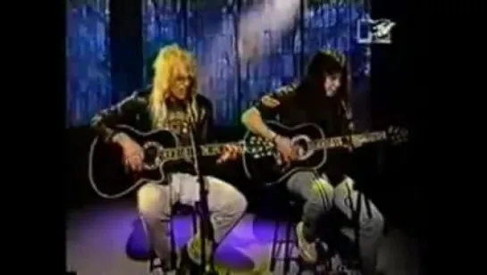 W.A.S.P. - The Idol (Live Acoustic 92)