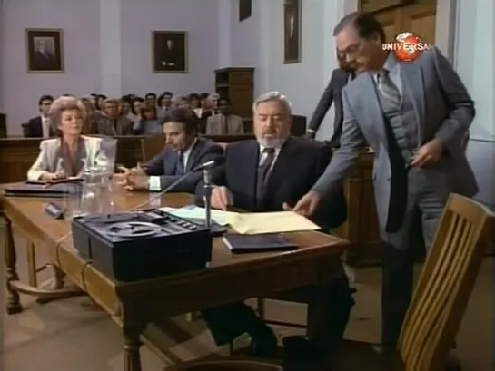 Перри Мейсон: Убийство в борделе / Perry Mason: The Case of the Murdered Madam 1987