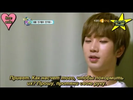 MBLAQ Hello baby Ep. 10 (русс.саб)