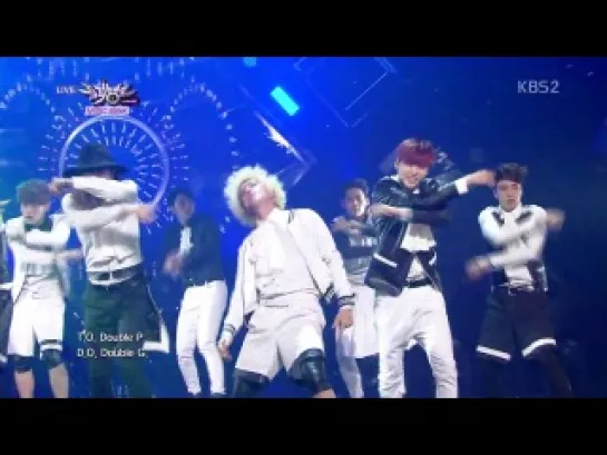 140704 ToppDogg - TOPDOG (Music Bank)