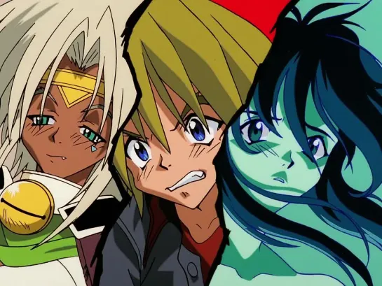 Звездные рыцари со Звезды изгоев / Seihou Bukyou Outlaw Star TV 1-13 из 26 серий