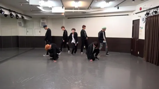 방탄소년단 BTS - 'RUN' Dance practice