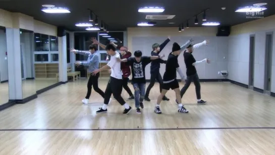 BTS - 'I NEED U' Dance Practice